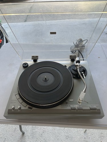 Platine vinyle vintage thomson - vinyle,