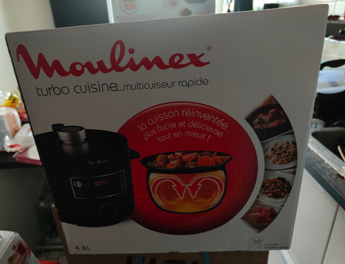 Moulinex turbo cuisine - moulinex,