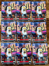 Goldberg 2025 WWE TOPPS NOW Raw #68 Last Ride Lot x9