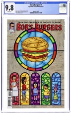 Bob's Burgers #4A CGC 9.8 2014