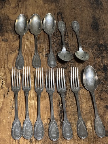 Service ancien argent - en,