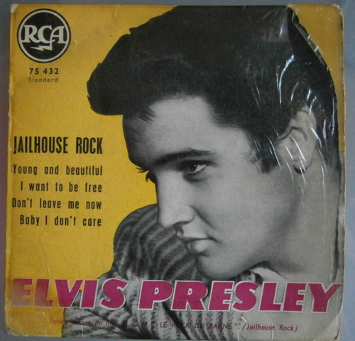 Elvis presley jailhouse - presley,