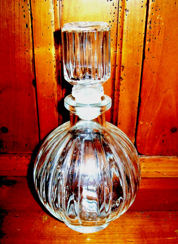 Petite carafe flacon - flacon, liqueur