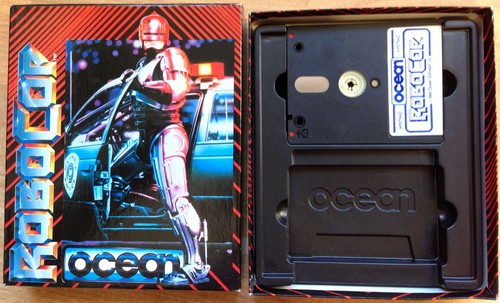Robocop boîte sans - robocop,