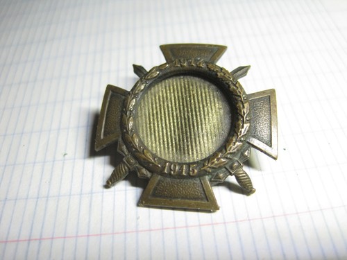 Medaille broche allemande - broche, allemande 