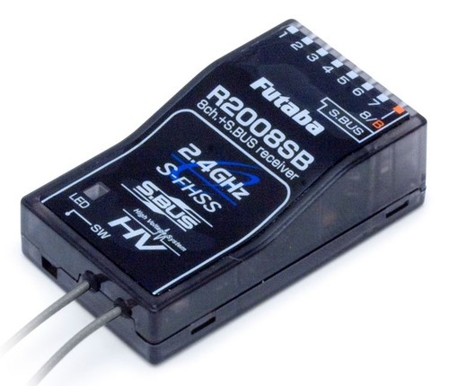 Futaba r2008sb récepteur 8ch - récepteur,