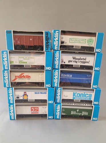 Wagons marchandises marklin - 10,