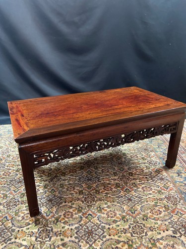 Table basse chinoise bois - table,