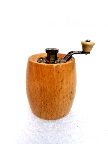 Moulin sel cylindrique - sel,