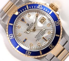 Rolex Submariner Date 16613