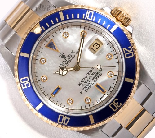 Rolex submariner date 16613 - date,