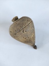 Ancienne Toupie En Bois