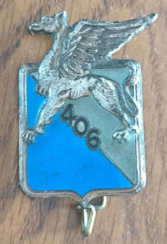 Insigne 406 compagnie - insigne, 406°