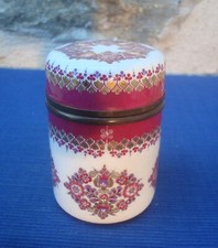 V69 Boite Pot Couvert Email