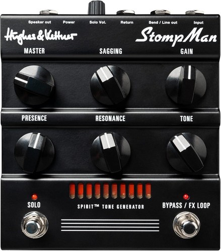 Amplificateur tête hughes - tête,