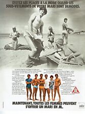  1973 Advertising 0722 Mens Jil Underwear Avoid Beach Underwear Underwear Underwear
