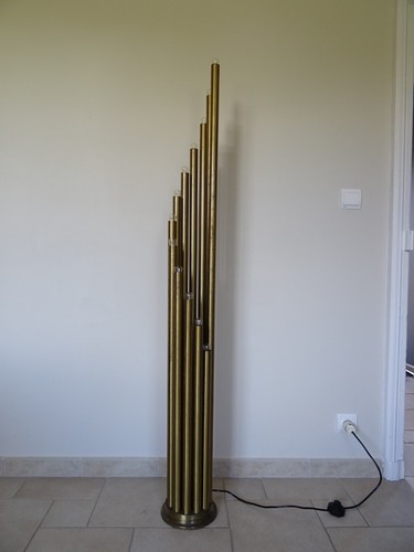 Ancien lampadaire goffredo - lampadaire,