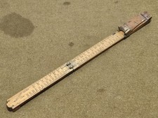 Pied coulisse ancien mesure