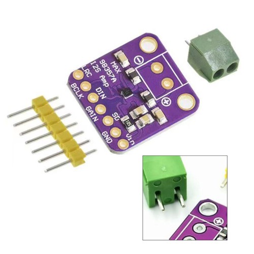 Max98357 pour i2s - module, audio