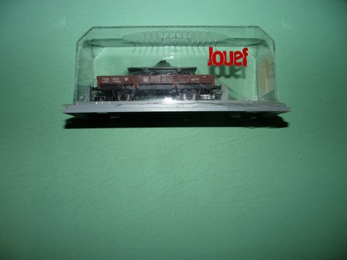 Jouef wagon plat - plat, engin