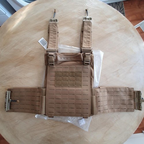 Lot gilet tactique militaire - tactique,