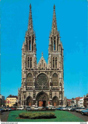 Carte postale belgique - -,