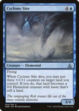 CYCLONE SIRE X 4 N/M- OATH OF
