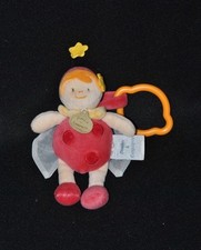 Peluche coccinelle abeille