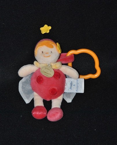 Peluche coccinelle abeille