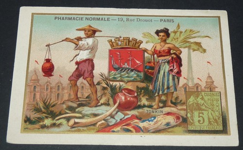 Chromo 1900 1905 - 1900-1905, pharmacie