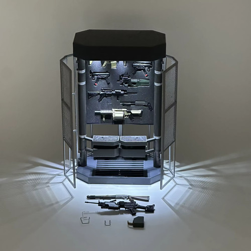 The bat secret - secret, armoury