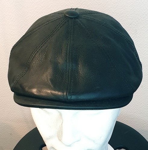 Béret homme 100 - cuir, made