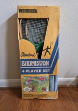 Vintage Regent Badminton set, in box, 4 player NOS