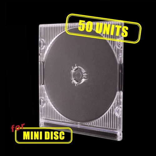 Mini disc case 8cm jewel - disc,
