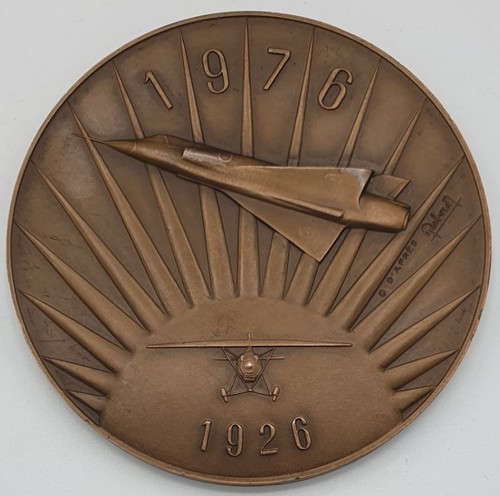 Médaille assos - (bronze),