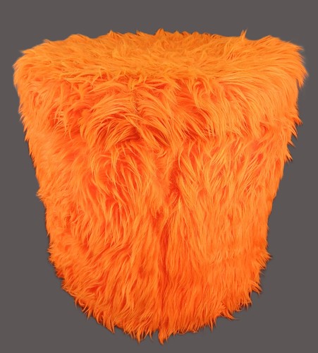 Tabouret pouf 1970 - , prisunic