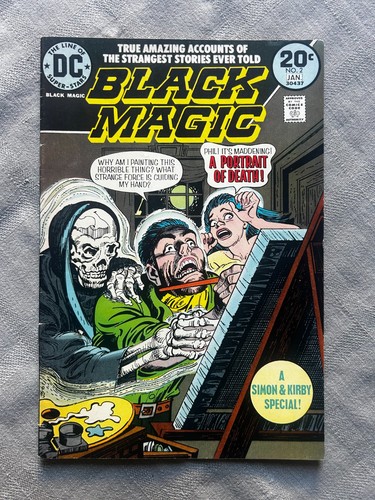 Black magic comics 2 - magic, dc