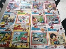 lot de 12 ancien magazine Spirou de 1978