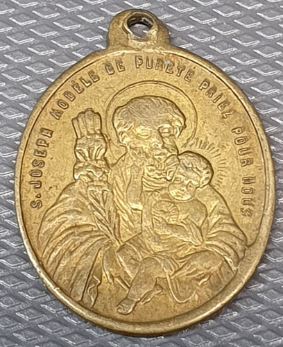 Ancienne médaille religieuse - ancienne,