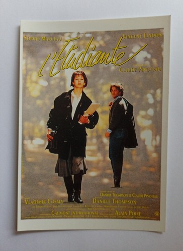 Carte postale cinéma