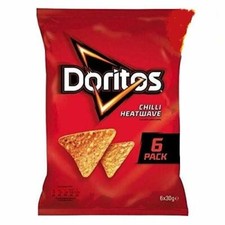 Doritos Chilli Heatwave 30 g x