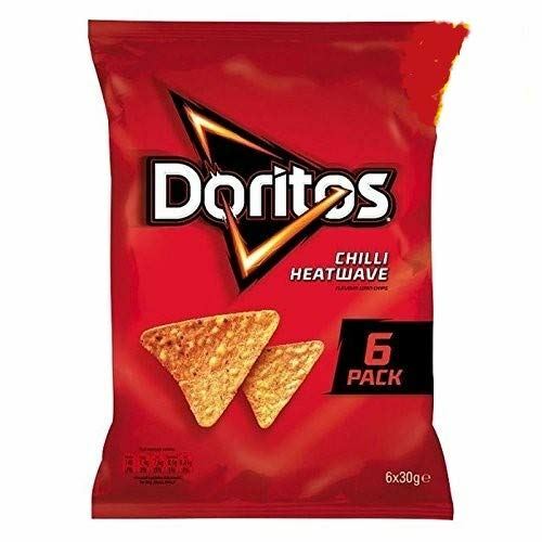 Doritos chilli heatwave x - g,