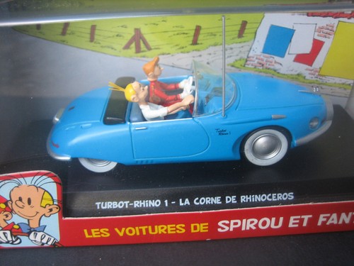 Voiture spirou turbot rhino - voiture, turbot-rhino