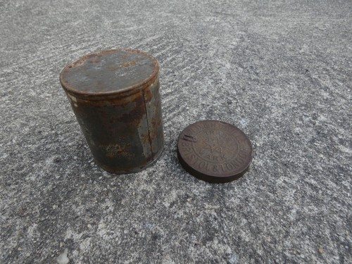 Ww2 boite non ouverte tabac - de,
