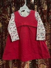robe d'hiver bebe fille 12-18mois