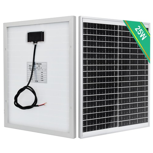 Eco worthy panneau solaire 25w - panneau,
