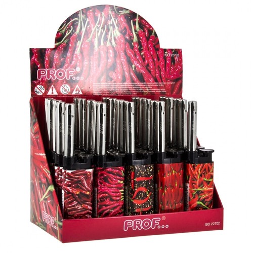 Briquet piment allume gaz 25 - piment, x