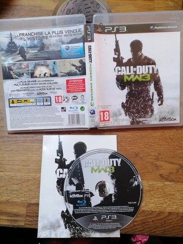 Call duty modern warfare - of, 3