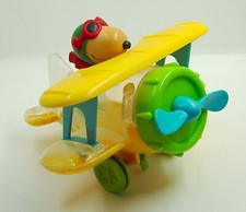 Snoopy en avion - Distributeur