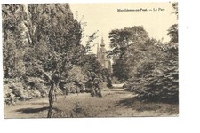 BELGIQUE  MARCHIENNE AU PONT  LE PARC